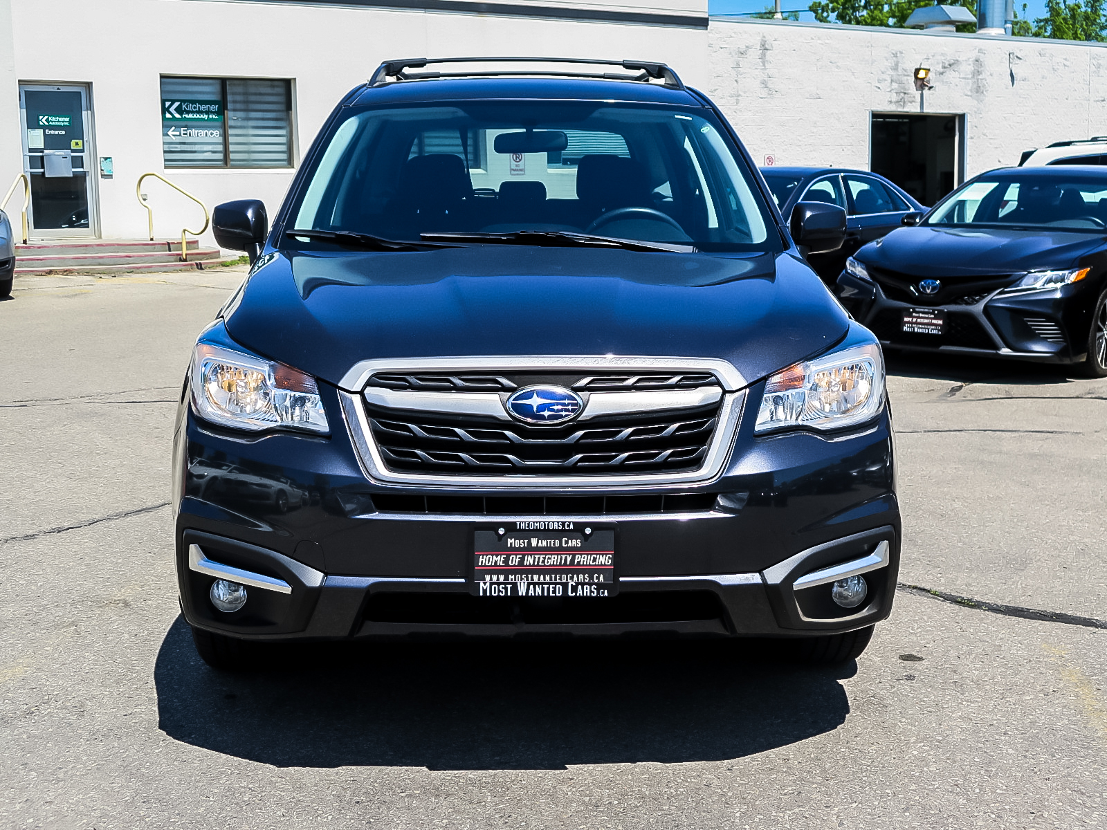 Vin subaru forester